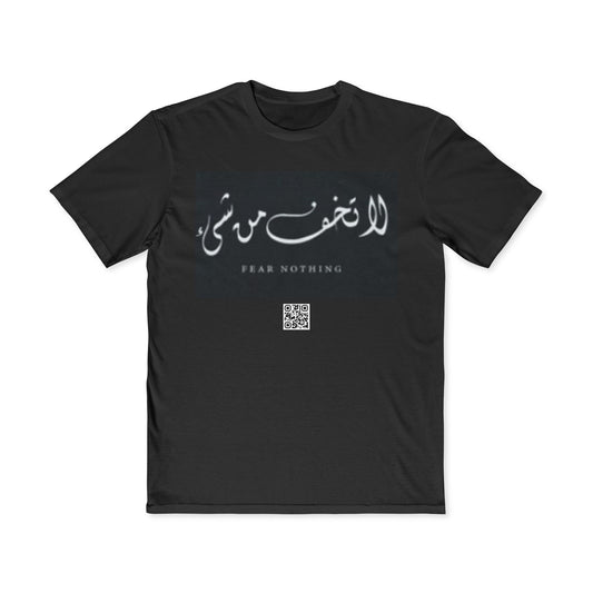 MH Fear Nothing Unisex Black Garment-Dyed T-shirt