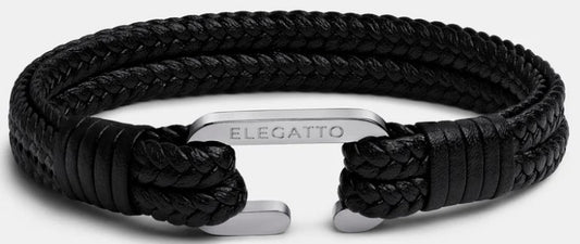 Elegatto Meraki Leather Bracelet MED