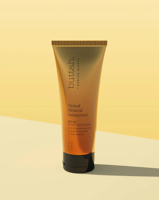 Buttah Tinted Mineral Facial Sunscreen SPF 30