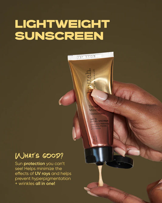 Buttah Tinted Mineral Facial Sunscreen SPF 30