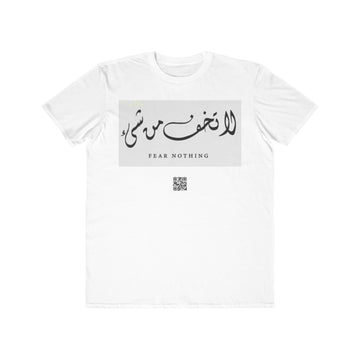 MH Fear Nothing Unisex White Garment-Dyed T-shirt