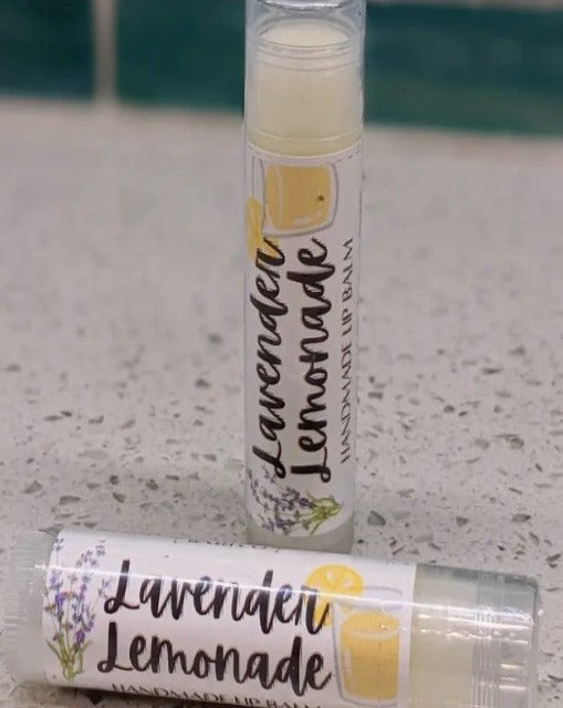 Beachy Bubbles Bath Co | Lavender Lemonade Lip Balm