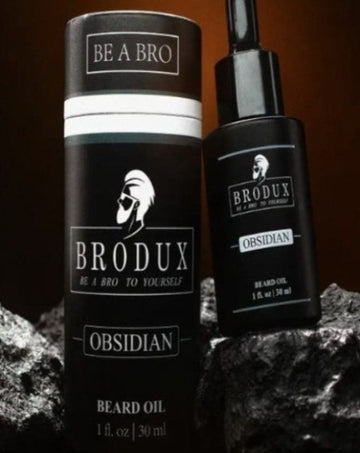 BroDux Beard Oil Obsidian