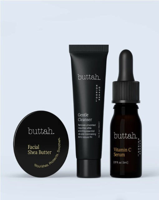 Buttah Sample Skincare Kits