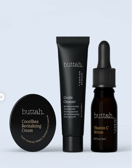 Buttah Sample Skincare Kits