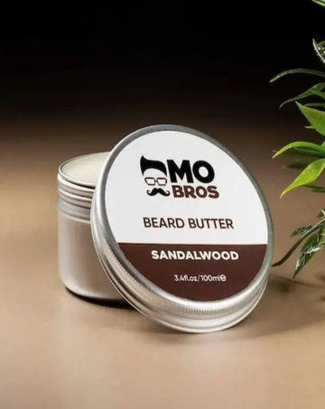 Mo Bros Premium Beard & Moustache Sandalwood Grooming Butter