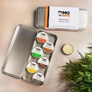 Mo Bros Premium Beard & Moustache Grooming Balm Collection Set