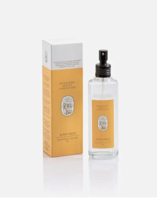 RBL By Rebul Sunny Fruit | Cologne Glass Spray Bottle