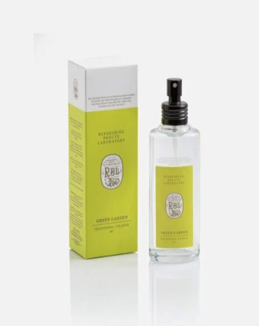 RBL By Rebul Green Garden | Cologne Glass Spray Bottle