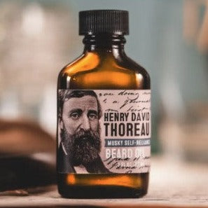 Wolf & Iron Henry David Thoreau Beard Oil