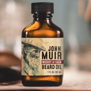 Wolf & Iron John Muir Beard Oil