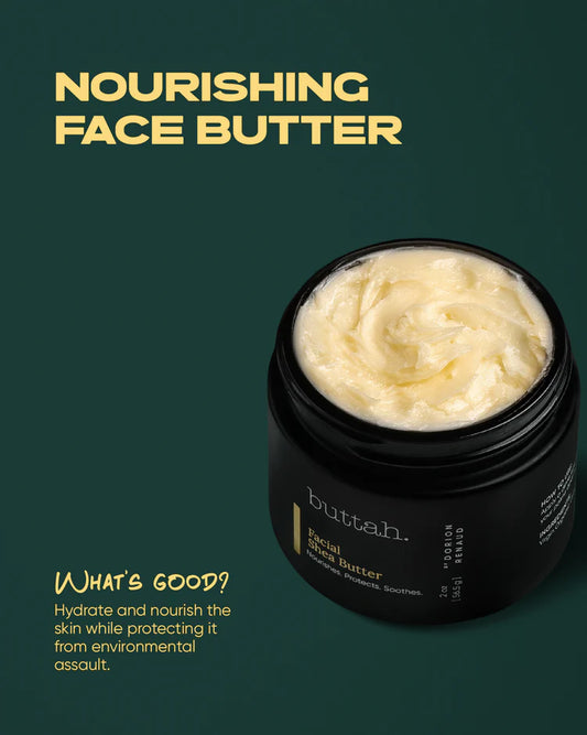 Buttah Facial Shea Butter